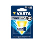 Varta CR123A lítium fotóelem 3V