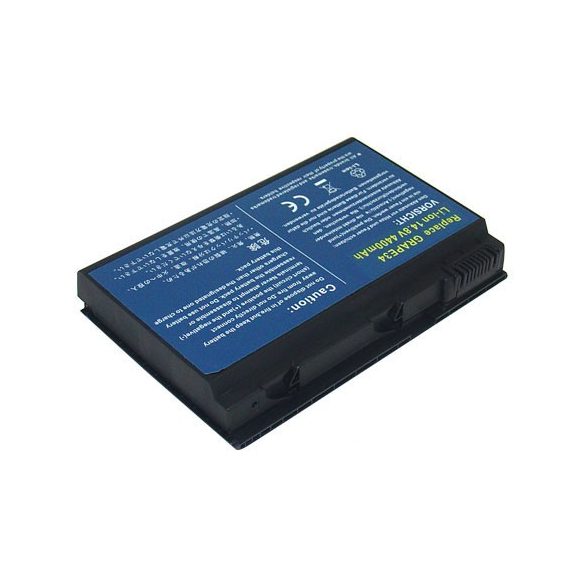 Acer GRAPE34 5200mAh notebook akkumulátor utángyártott