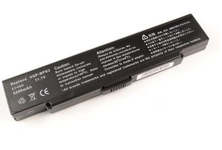Sony VGP-BPS2 11.1V 5200mAh utángyártott