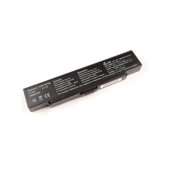 Sony VGP-BPS2 11.1V 5200mAh utángyártott