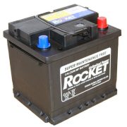 Rocket 12V 44Ah 330A autó akkumulátor  54459 JOBB+
