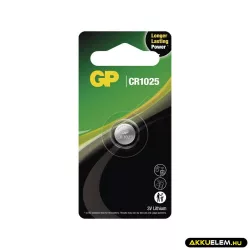 GP CR 1025 3V lítium gombelem