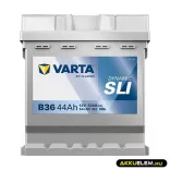 44Ah Varta Dynamic B36 12V autó akkumulátor JOBB+ (544 401 042)