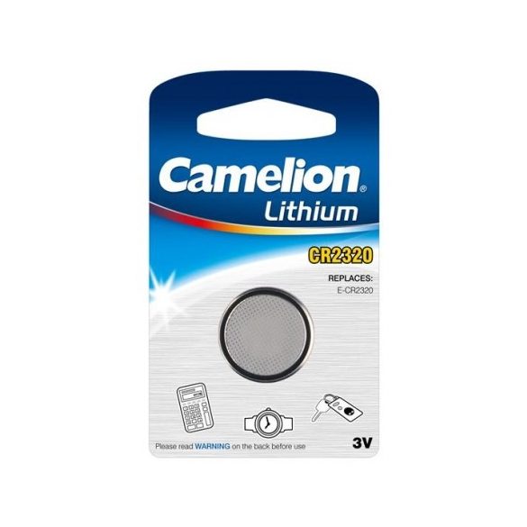 Camelion CR 2320 3V lítium gombelem