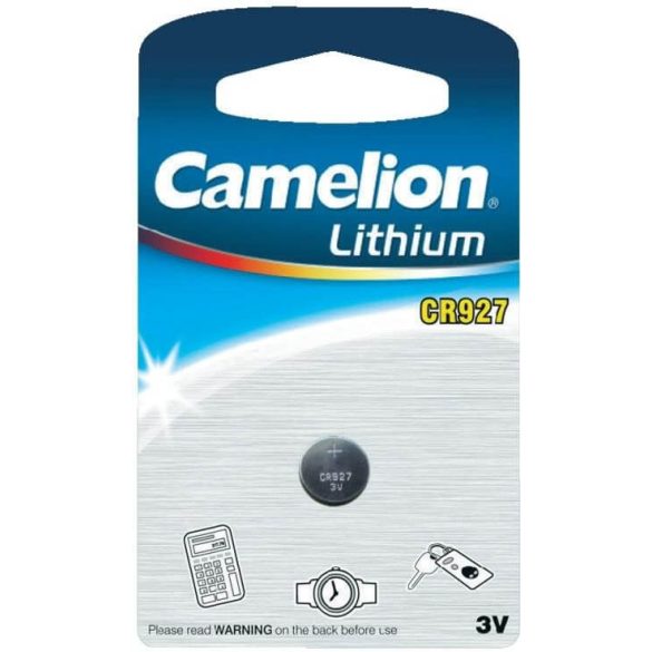 Camelion CR 927 3V lítium gombelem