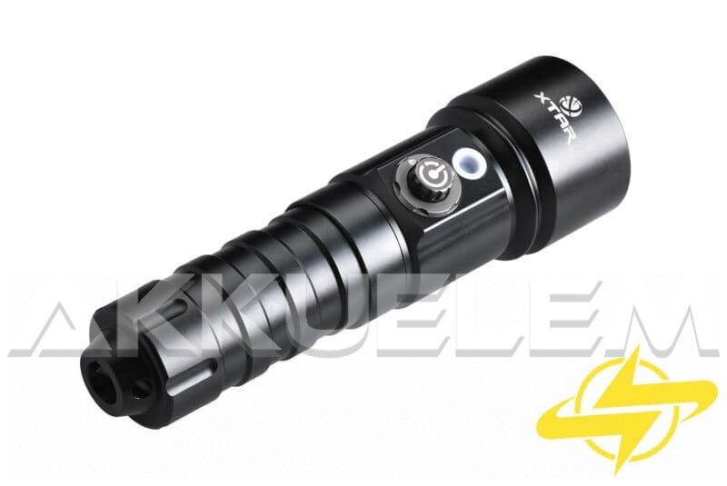 XTAR D26 Whale búvárlámpa