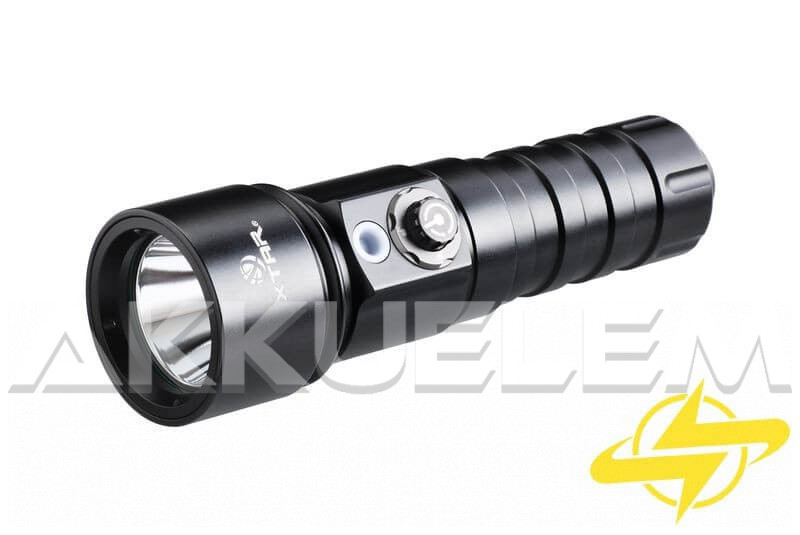 XTAR D26 Whale búvárlámpa