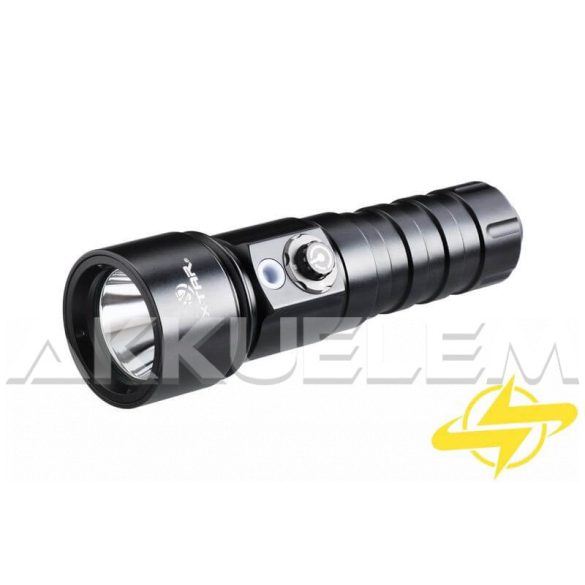 XTAR D26 Whale búvárlámpa