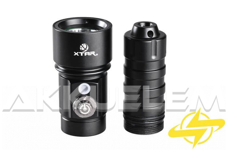 XTAR D26 Whale búvárlámpa