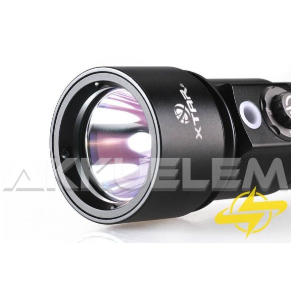 XTAR D26 Whale búvárlámpa