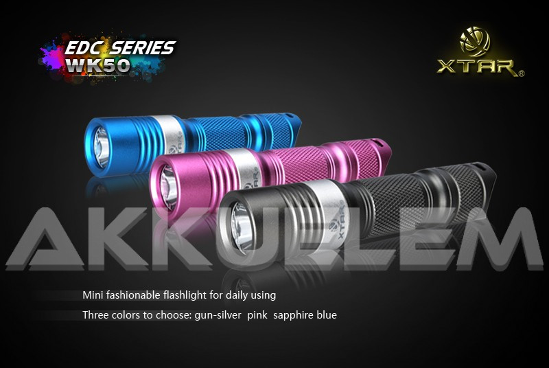 XTAR WK50 Elf zseblámpa