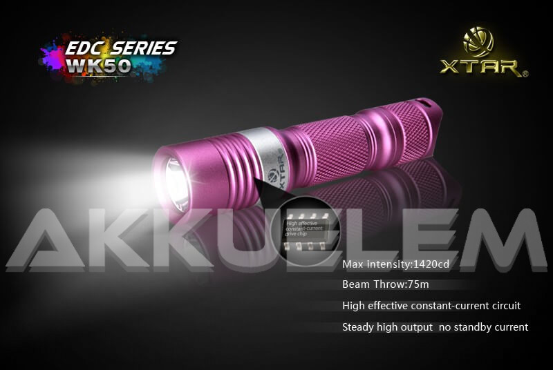XTAR WK50 Elf zseblámpa