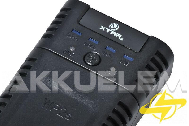 Xtar WP2S Li-Ion akkumulátor töltő