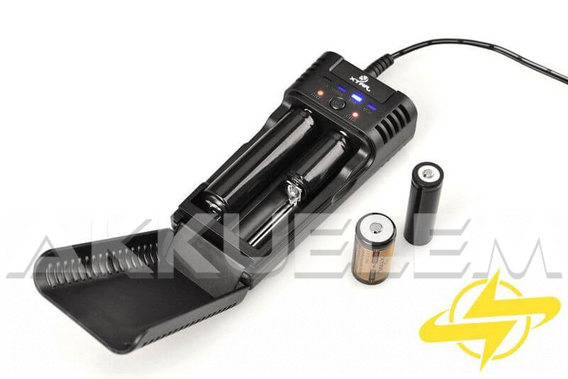 Xtar WP2S Li-Ion akkumulátor töltő