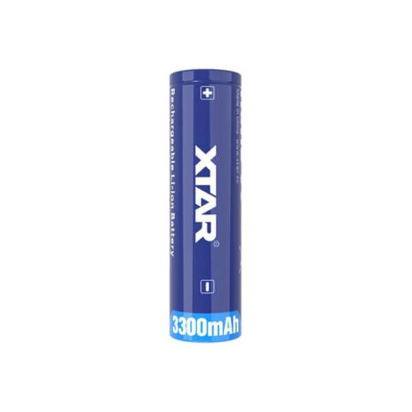 XTAR 18650 3300mAh 3,6V Li-ion akkumulátor PCB