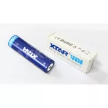 XTAR 18650 3300mAh 3,6V Li-ion akkumulátor PCB