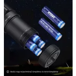 XTAR 18650 3300mAh 3,6V Li-ion akkumulátor PCB