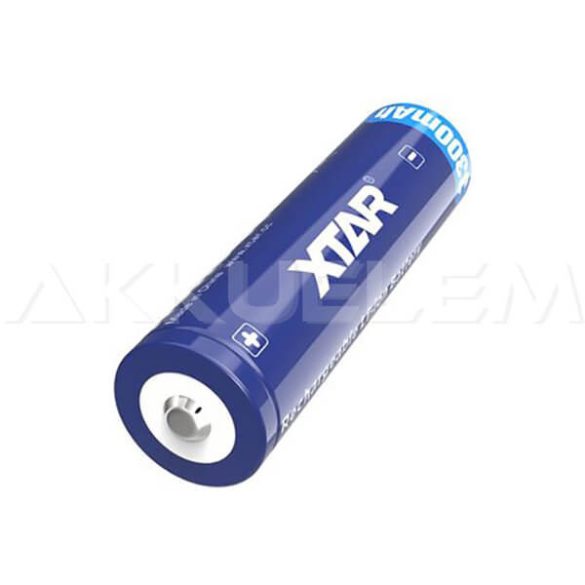 XTAR 18650 3300mAh 3,6V Li-ion akkumulátor PCB