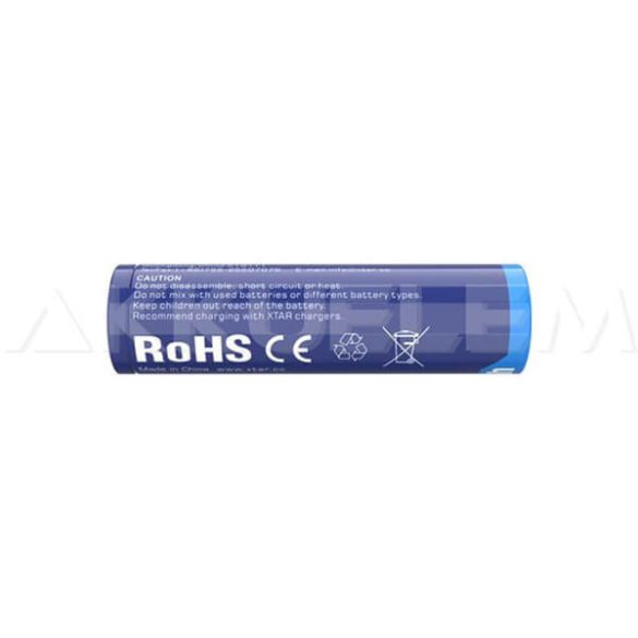 XTAR 18650 3300mAh 3,6V Li-ion akkumulátor PCB