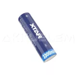 XTAR 18650 3300mAh 3,6V Li-ion akkumulátor PCB