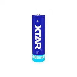 XTAR 18650 2600mAh 3,6V Li-ion akkumulátor PCB