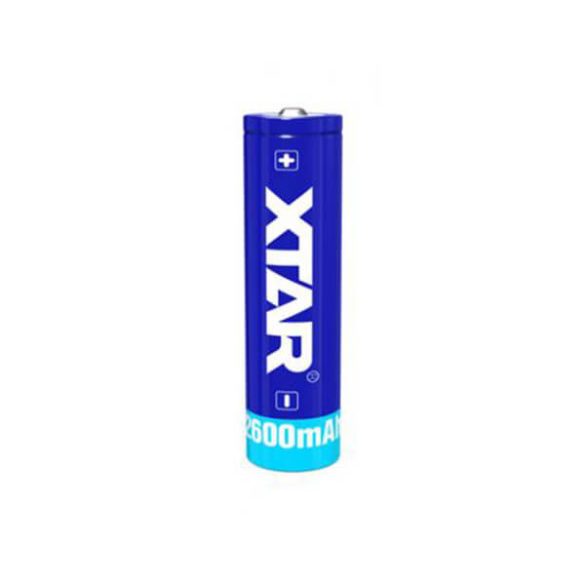 XTAR 18650 2600mAh 3,6V Li-ion akkumulátor PCB