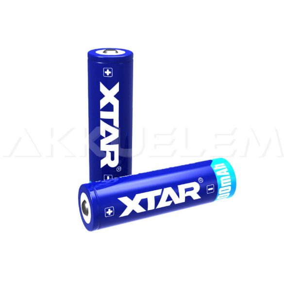 XTAR 14500 AA 800mAh Li-Ion akkumulátor (PCB)