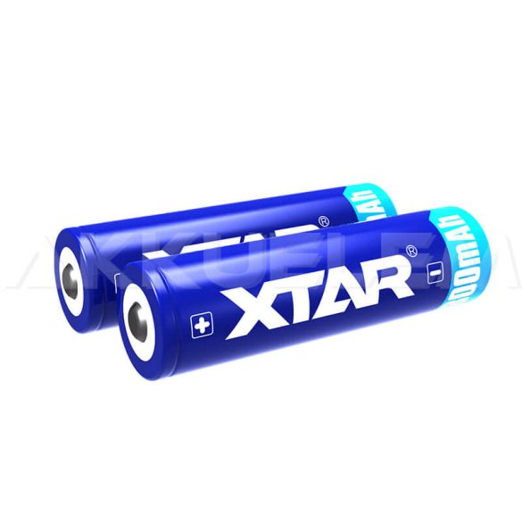 XTAR 14500 AA 800mAh Li-Ion akkumulátor (PCB)