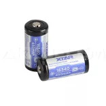 XTAR 16340 650mAh Li-Ion akkumulátor