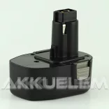BLACK & DECKER PS140 14,4V 2000mAh szerszámgép akkumulátor - utángyártott - VHBW