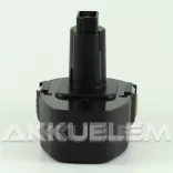 BLACK & DECKER PS140 14,4V 2000mAh szerszámgép akkumulátor - utángyártott - VHBW