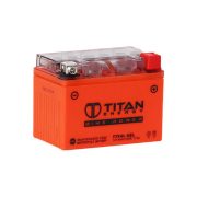   Titan Energy Bike Power YTX4L-GEL 12V 4Ah 115A motorkerékpár akkumulátor JOBB+