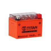   Titan Energy Bike Power YTX4L-GEL 12V 4Ah 115A motorkerékpár akkumulátor JOBB+