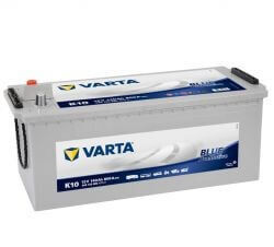 Varta Promotive Blue K10 12V 140Ah teherautó akkumulátor 640103