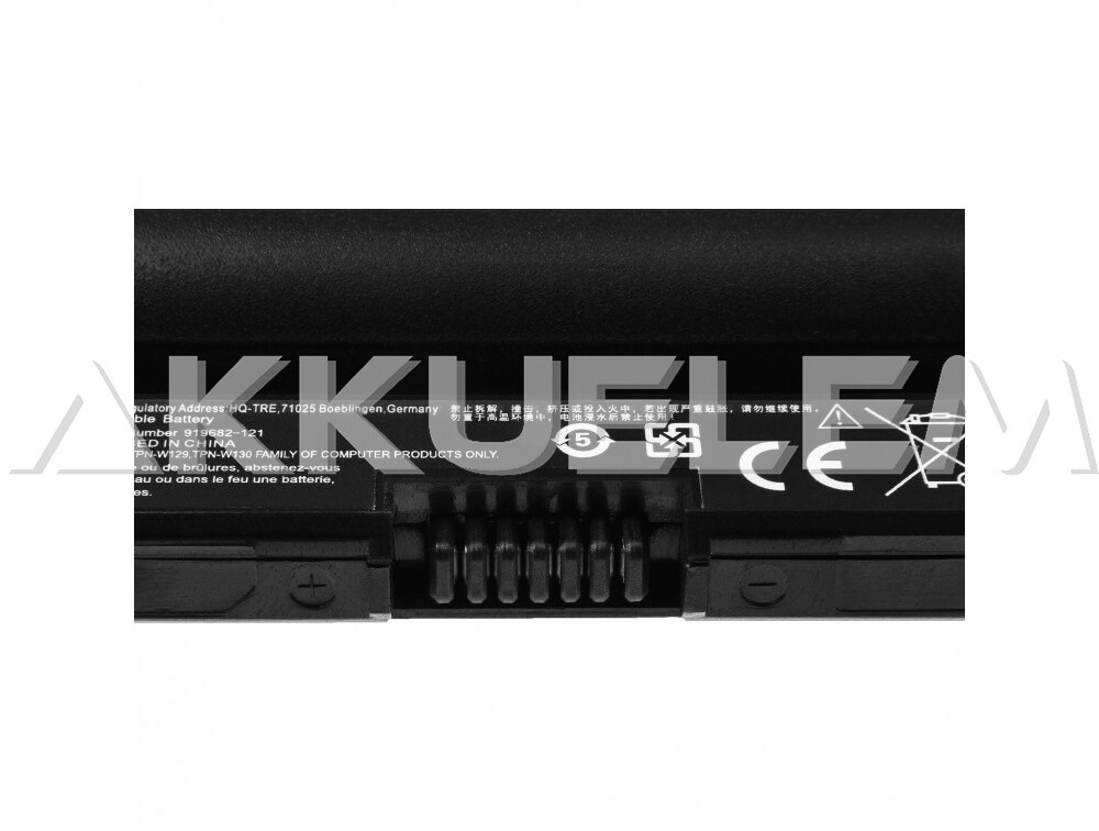 HP JC04 HSTNN-LB7V 14,8V 2600mAh laptop akkumulátor utángyártott