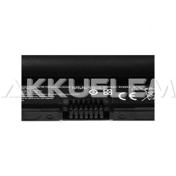 HP JC04 HSTNN-LB7V 14,8V 2600mAh laptop akkumulátor utángyártott