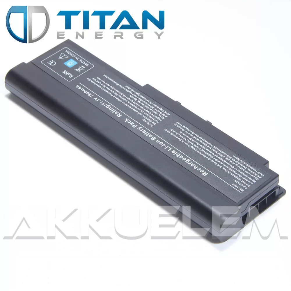 Dell Inspiron 1420 7800mAh notebook akkumulátor utángyártott
