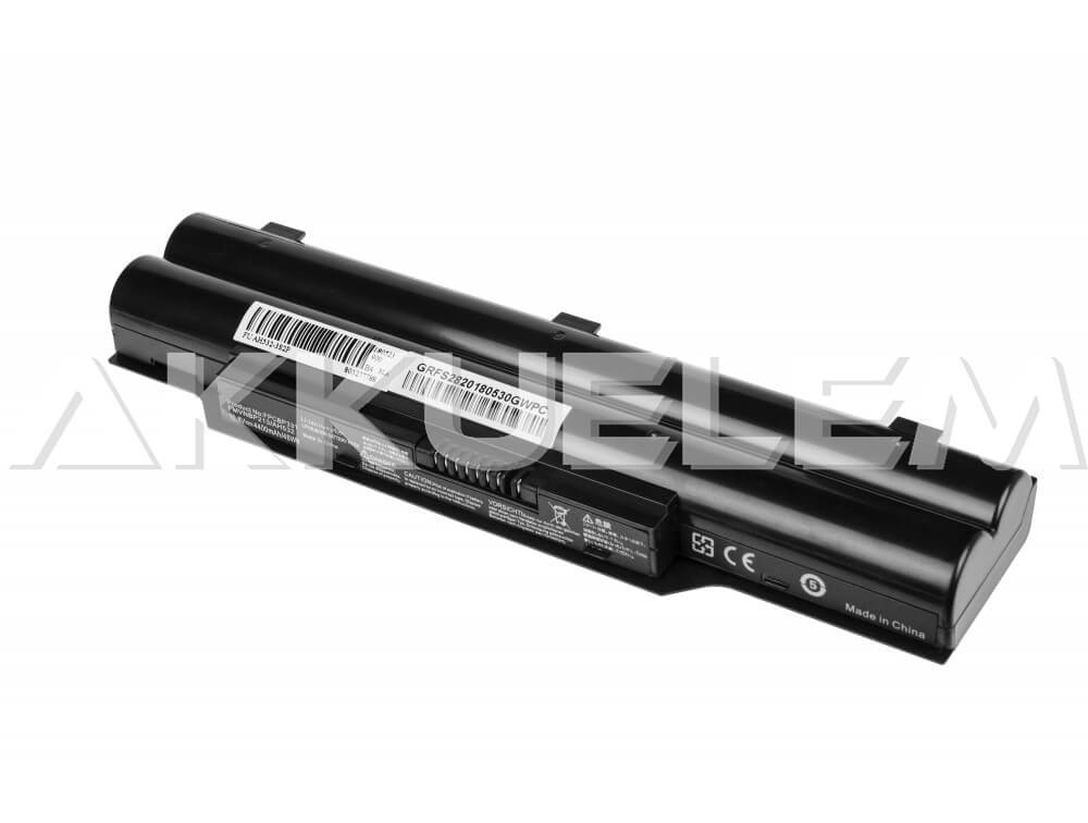 FPCBP250/FPCBP331 4400mAh notebook akkumulátor utángyártott