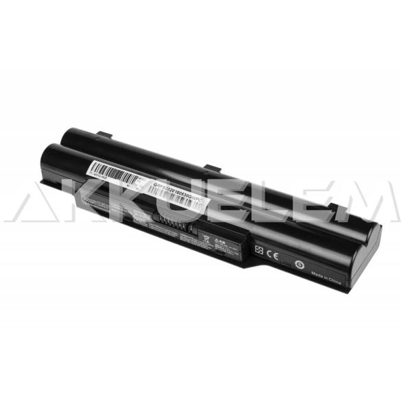 Titan Basic FPCBP250/FPCBP331 4400mAh notebook akkumulátor - utángyártott