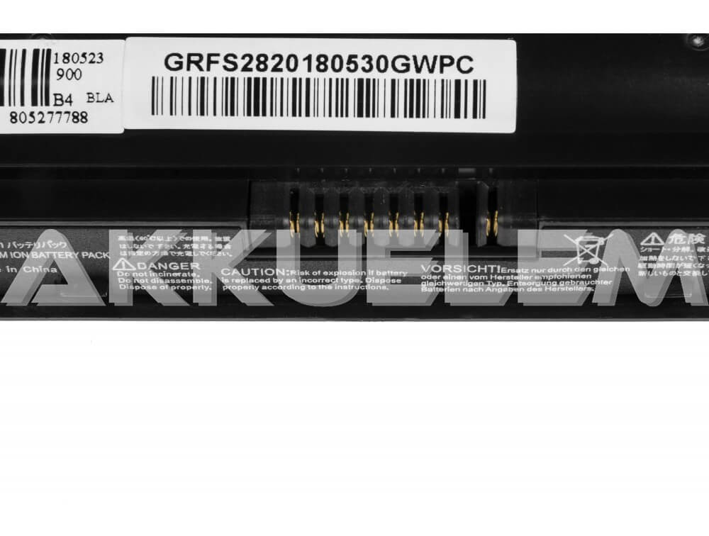 FPCBP250/FPCBP331 4400mAh notebook akkumulátor utángyártott