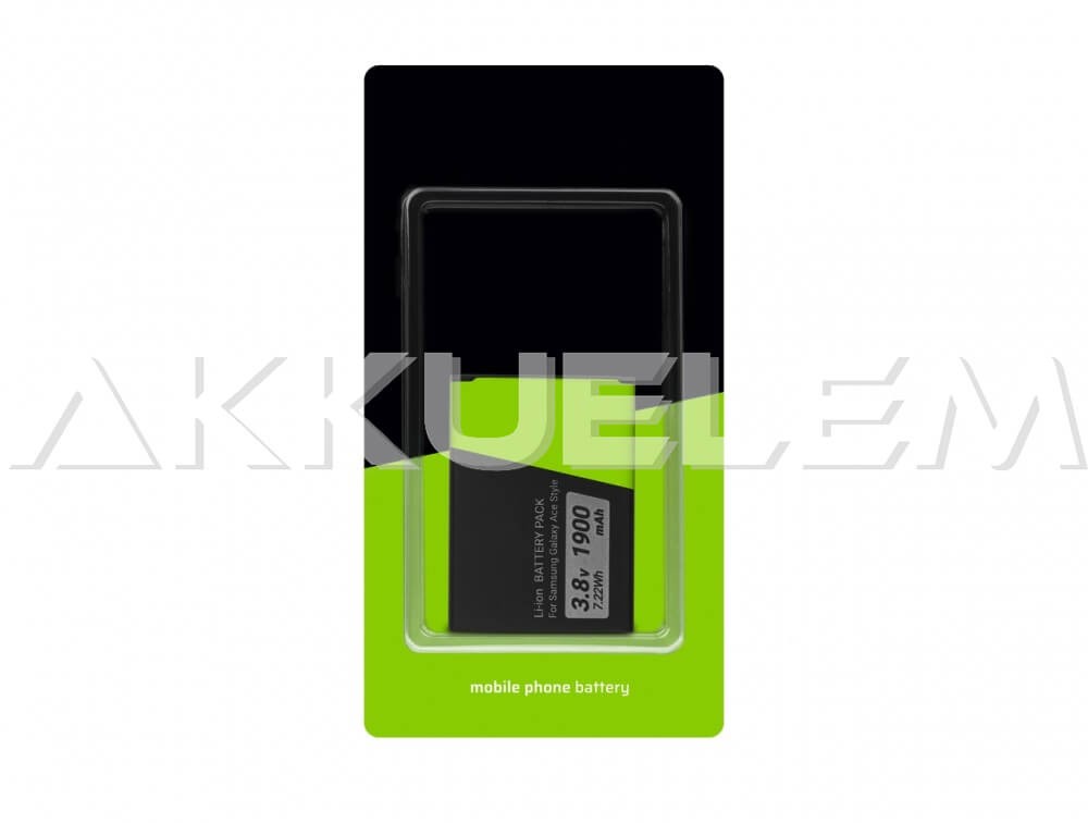 Samsung Galaxy Ace EB-BG357BBE 3,8V 1900mAh utángyártott akkumulátor