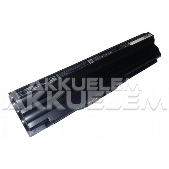 Sony VGP-BPS20 10,8V 7000mAh notebook akkumulátor utángyártott