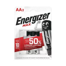 Energizer MAX LR6 AA elem 2db/csomag (ár/csomag)