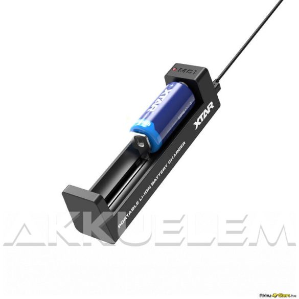 XTAR MC1 Li-ion USB-s akkumulátor töltő
