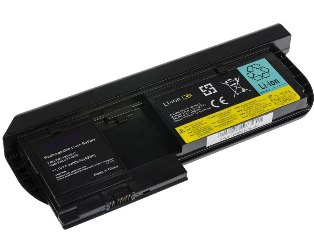   Lenovo 42T4877 11,1V 5200mAh notebook akkumulátor utángyártott