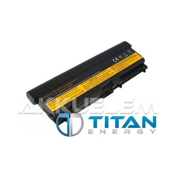 Titan Energy Lenovo Thinkpad SL410 7800mAh notebook akkumulátor - utángyártott