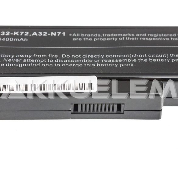 Titan Basic Asus A32-K72 4400mAh notebook akkumulátor - utángyártott