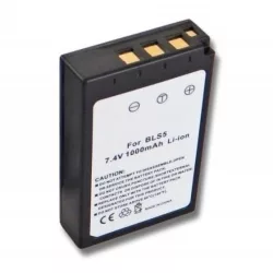   Olympus BLS-5 7,2V 1000mAh kamera akkumulátor – utángyártott