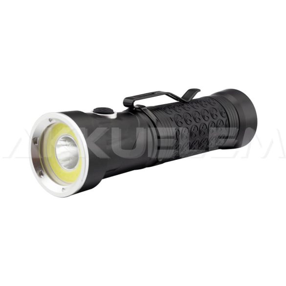 Entac 5W Cree XM-L T6 szerelőlámpa IP44 3*AAA 90°