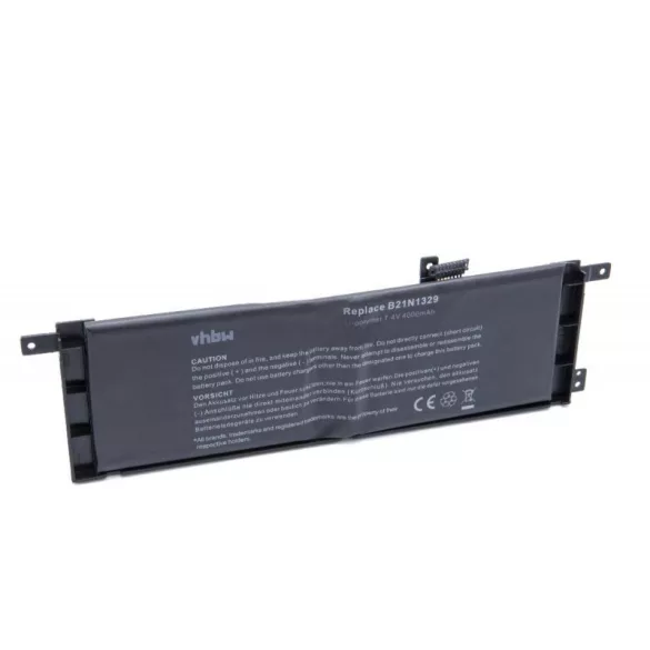 Asus F453 P554 X453 X553 4000mAh utángyártott akkumulátor - VHBW